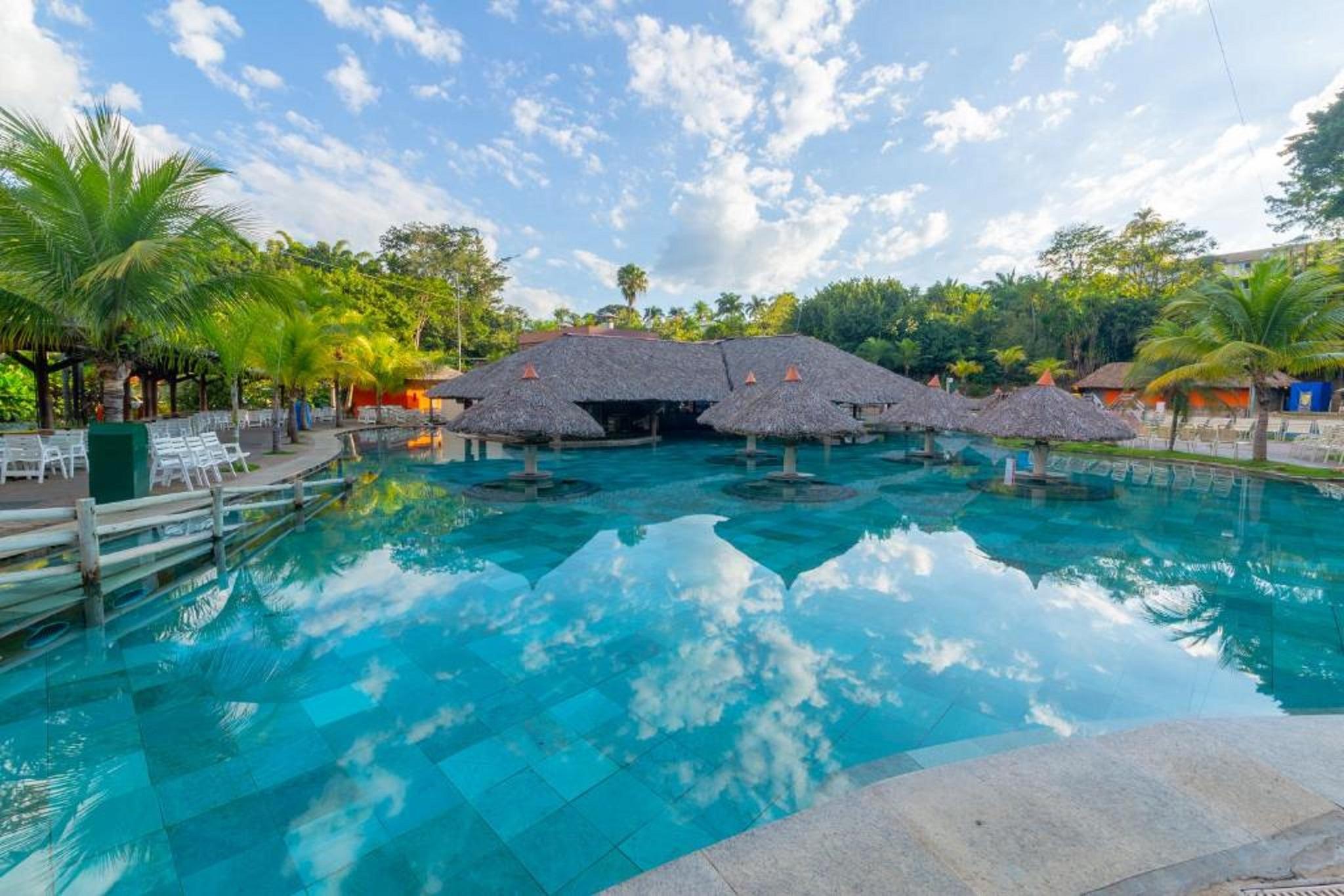 Rio Quente Resorts - Hotel Luupi Esterno foto